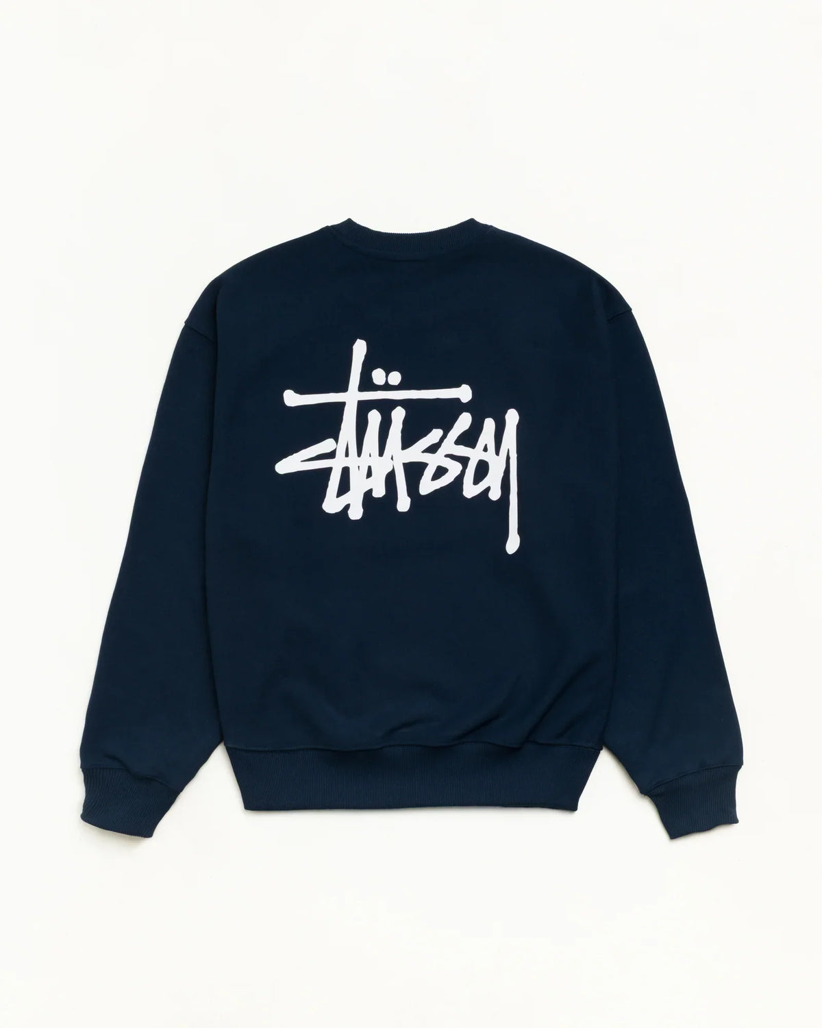 BASIC STÜSSY CREW NAVY