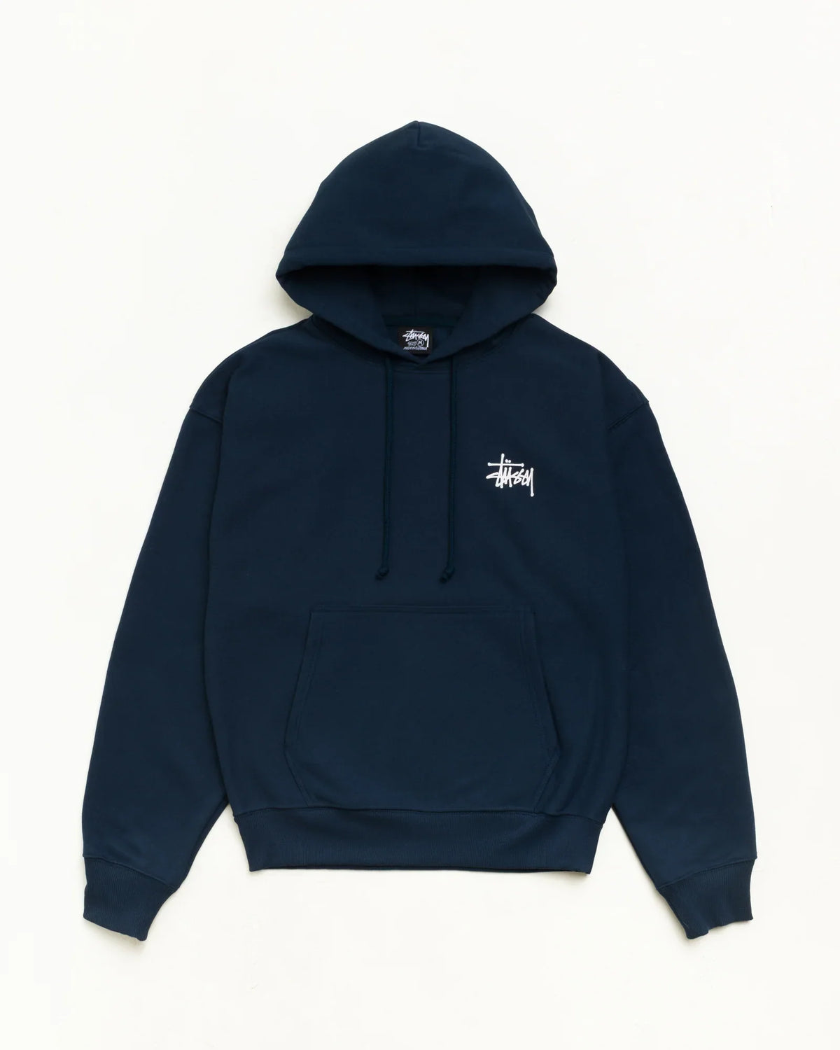 BASIC STÜSSY HOODIE NAVY