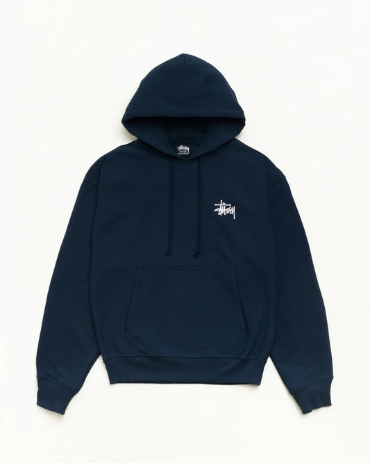 BASIC STÜSSY HOODIE NAVY