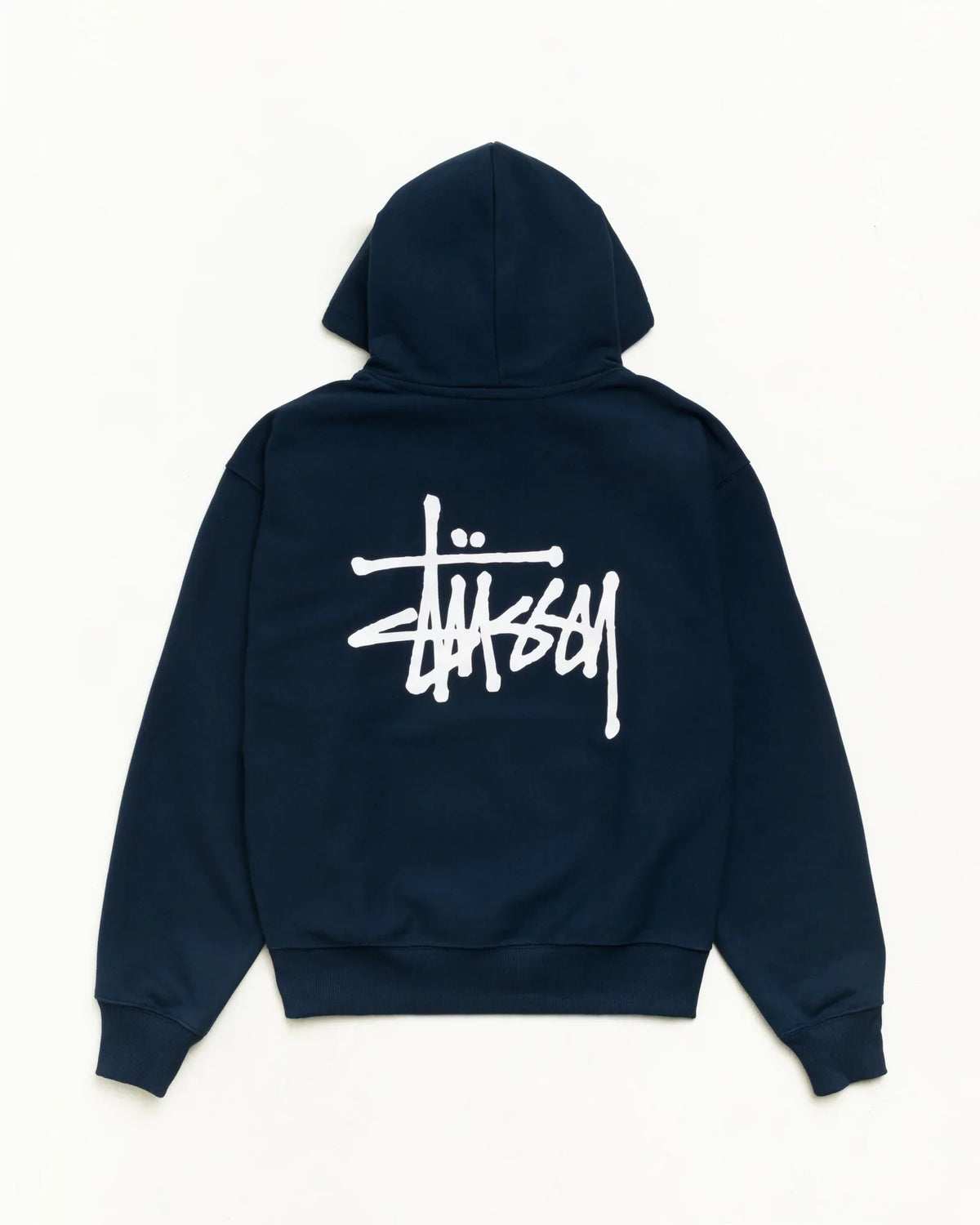 BASIC STÜSSY HOODIE NAVY