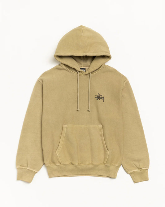 BASIC STÜSSY HOODIE ELM