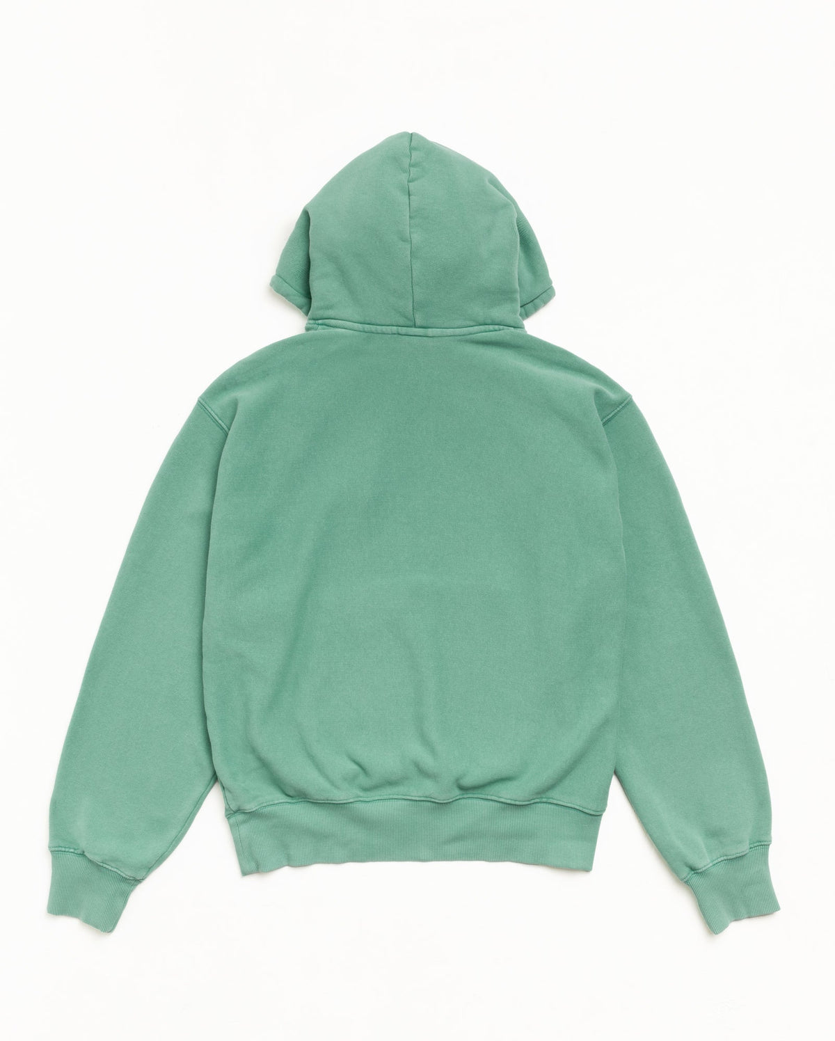 Stussy BLOCK SPORT HOODIE GARMENT DYED ARCTIC