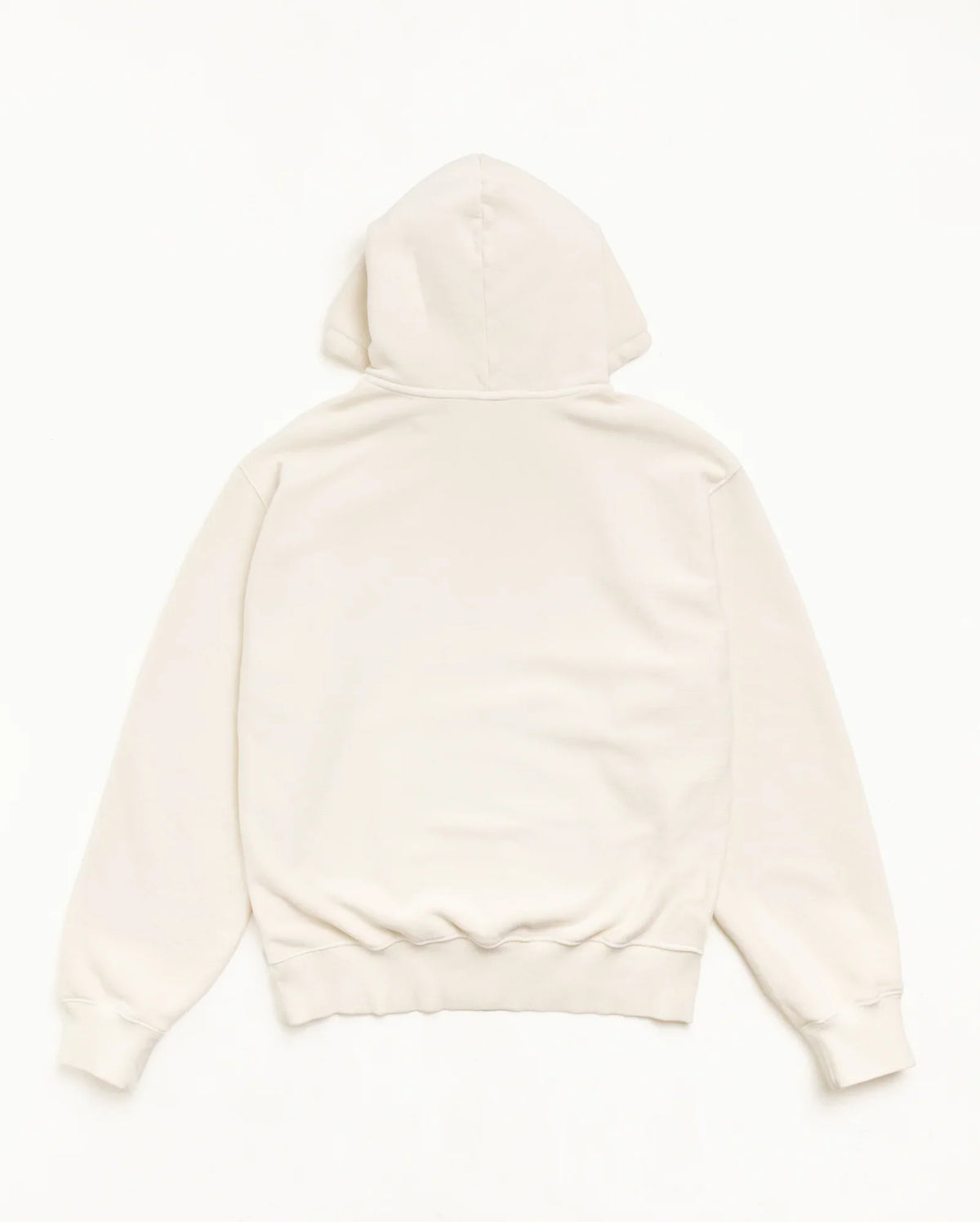 Stussy BLOCK SPORT HOODIE GARMENT DYED BONE