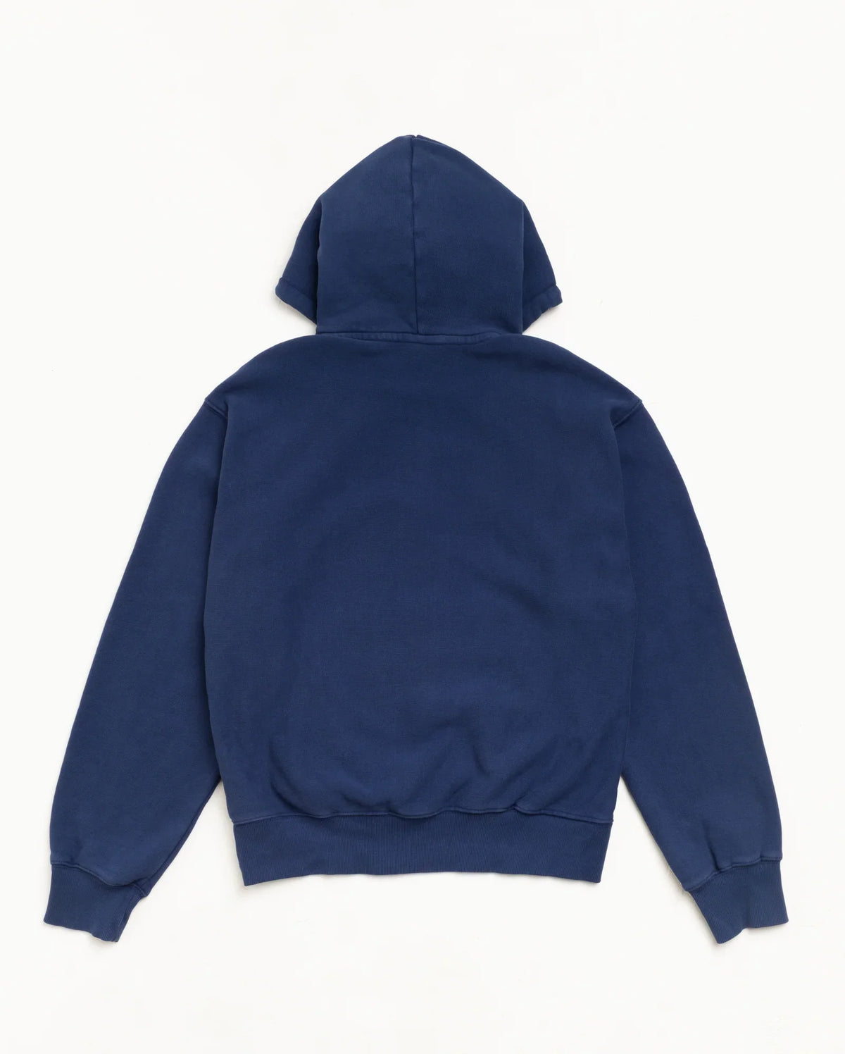 Stussy BLOCK SPORT HOODIE GARMENT DYED MIDNIGHT