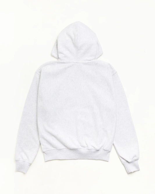 Stussy PRINTED PATTERN ZIP HOODIE BLUE PINSTRIPE