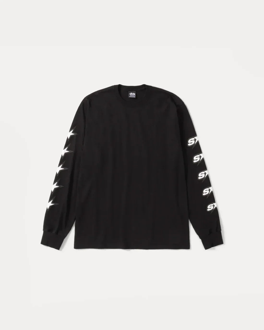STUSSY SPEEDWAY LONG SLEEVE TEE BLACK