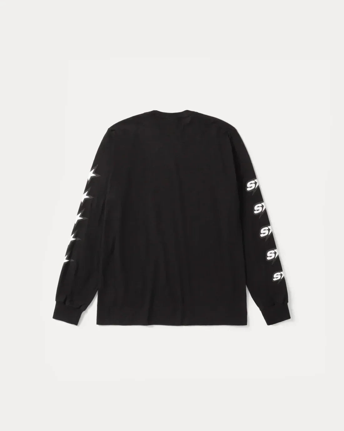 STUSSY SPEEDWAY LONG SLEEVE TEE BLACK