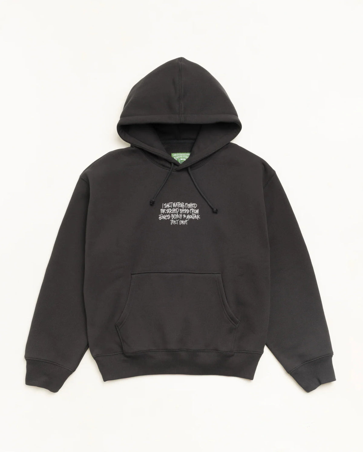 BASIC STÜSSY HOODIE BLACK