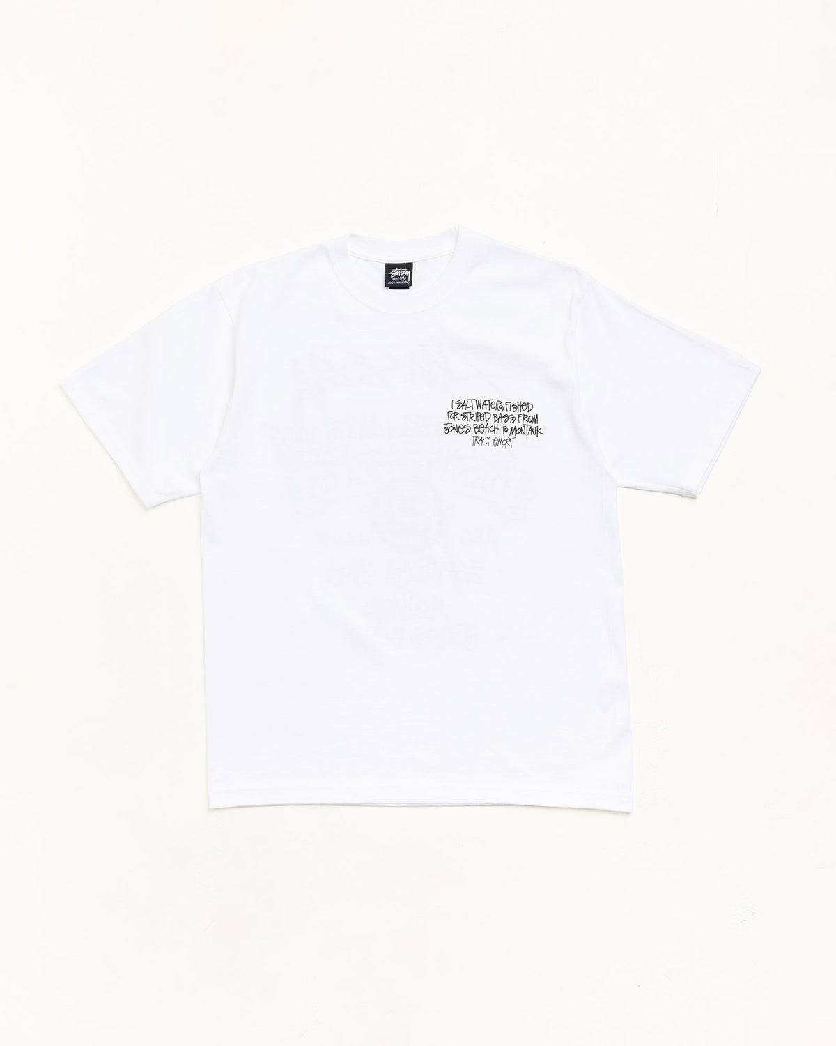 Stussy DENIM TEARS BEACH TOUR TEE