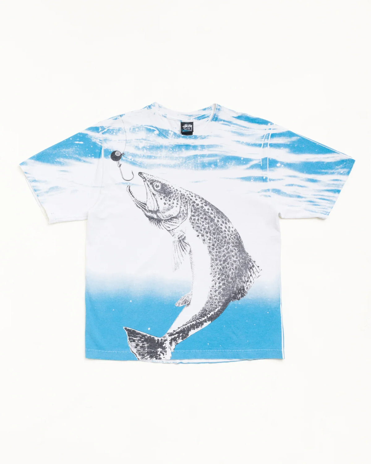 Stussy DENIM TEARS BASS TEE