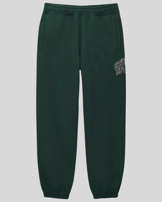 STUSSY SPORT SWEATPANT 'PINE'
