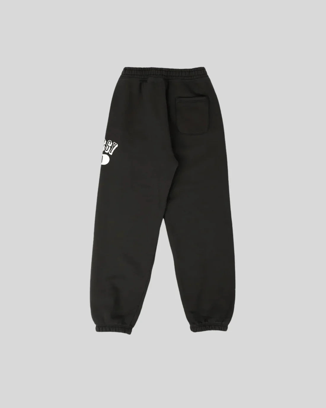 STUSSY 80S BLACK SWEATPANTS BLACK