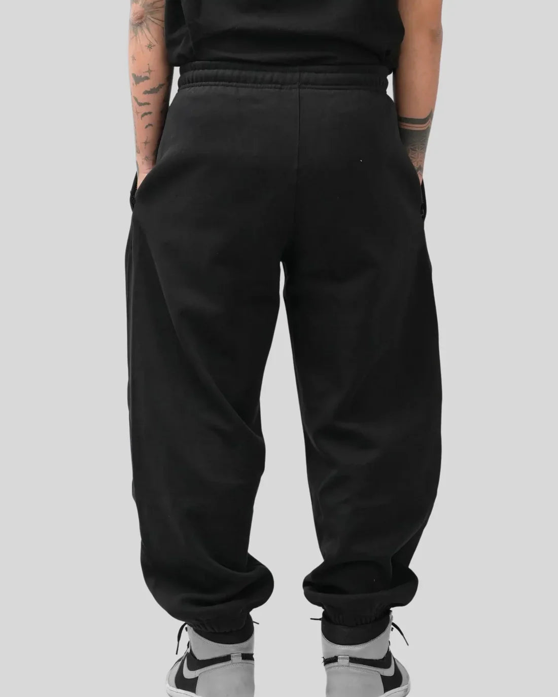 NIKE X STUSSY SWEATPANTS FLEECE BLACK SS23