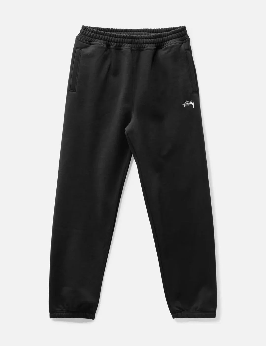 Stussy STOCK LOGO SWEATPANTS BLACK